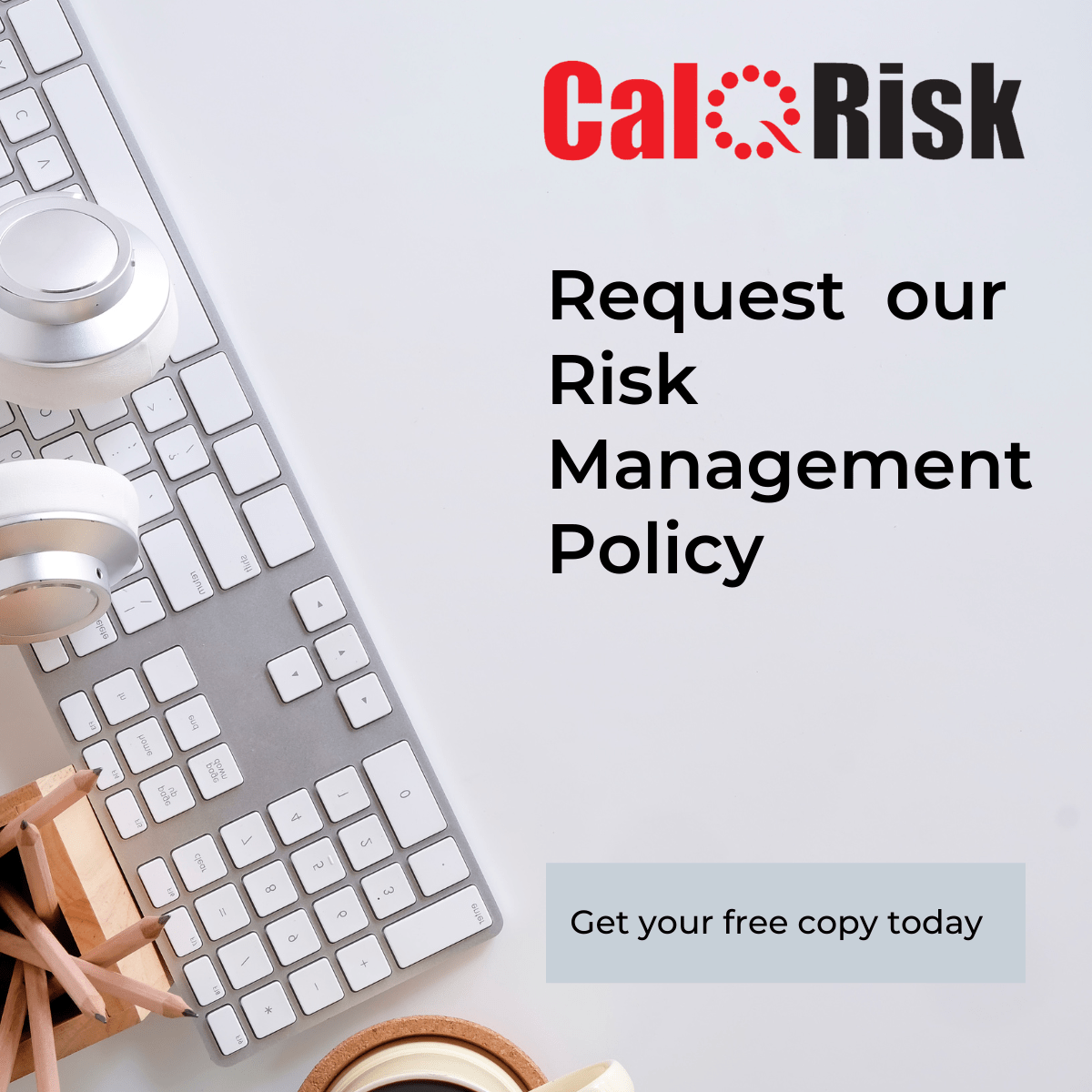 request a copy of our risk management policy template