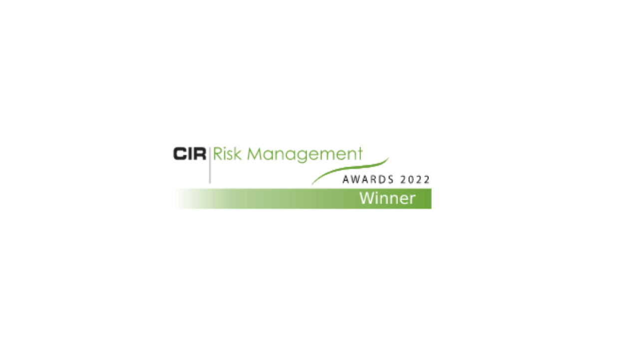 CalQRIsk wins CIR Risk Management Product of the Year