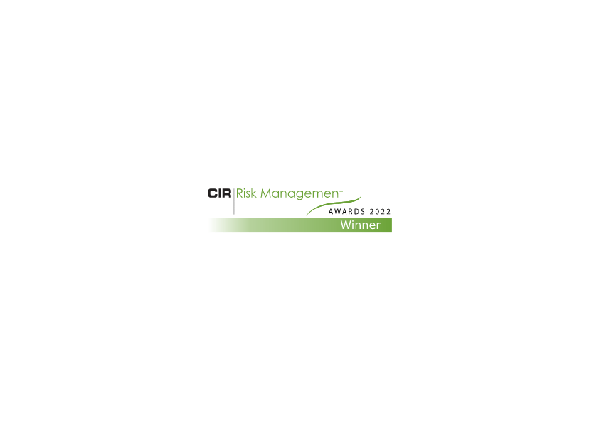 Winner of Risk Management Software of the Year 2022