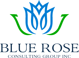 Blue Rose Consulting Group Logo