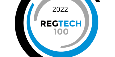 regtech 100 2022 badge