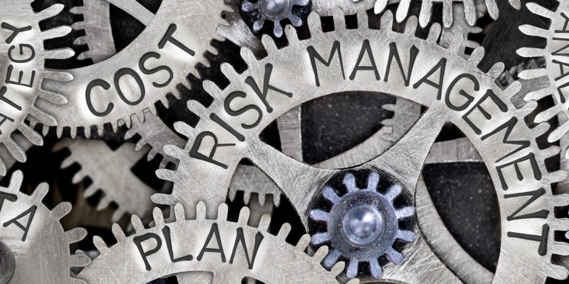 risk management cogs and gears of plan